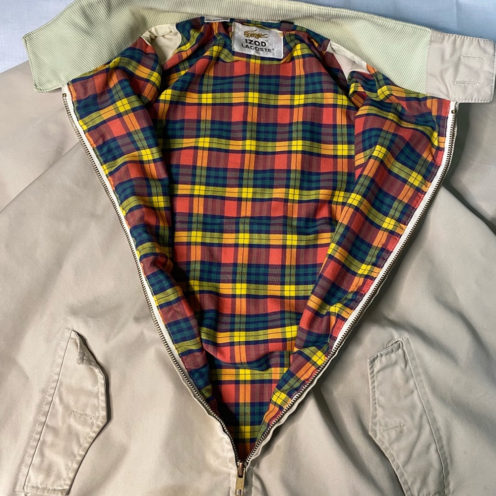 Vintage Lacoste Bomber Jacket - Picture 4 of 12